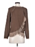 Umgee 100% Polyester Brown Long Sleeve Top Size S - photo 2