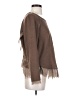 Umgee 100% Polyester Brown Long Sleeve Top Size S - photo 4