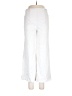 Lyssé White Casual Pants Size L - photo 1