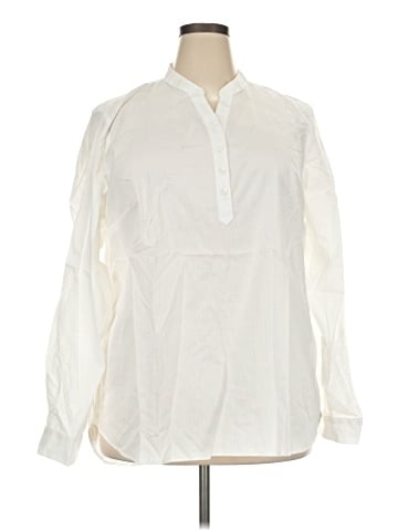 Westbound Long Sleeve Blouse (view 1)