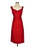 Laundry by Shelli Segal Red Cocktail Dress Size 4 - photo 1