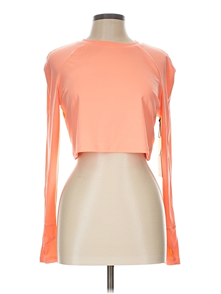 Pre-owned Avalanche Long Sleeve T-shirt In Orange