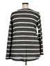 chic soul (chicsoul.com) Stripes Gray Pullover Sweater Size 2X - photo 2