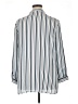 Spense 100% Polyester Stripes Blue 3/4 Sleeve Blouse Size XL - photo 2
