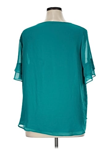 Van Heusen Short Sleeve Blouse (view 2)
