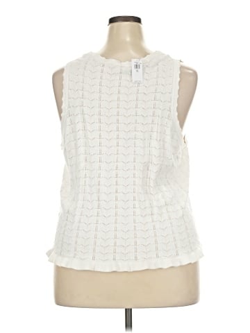 Old Navy Sleeveless Blouse (view 2)