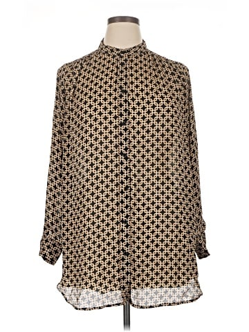 H&M Long Sleeve Blouse (view 1)