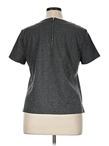 Liz Claiborne Short Sleeve Top (view 2)