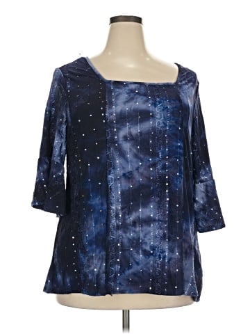 Coral Bay 3/4 Sleeve Blouse (view 1)