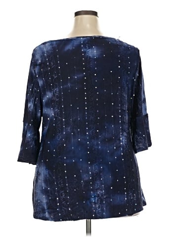 Coral Bay 3/4 Sleeve Blouse (view 2)