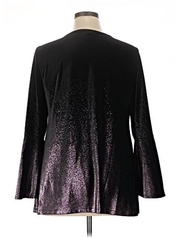 Alfani 3/4 Sleeve T-Shirt (view 2)