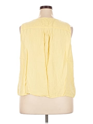 Natural Reflections Sleeveless Blouse (view 2)