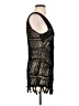 Boston Proper Black Sleeveless Top Size XXS - photo 4