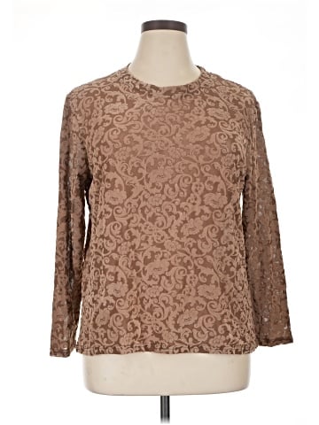 Lucky & Blessed Long Sleeve Blouse (view 1)