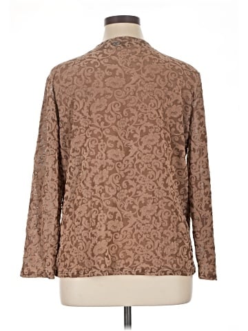 Lucky & Blessed Long Sleeve Blouse (view 2)