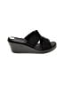 Skechers Black Wedges Size 8 - photo 1