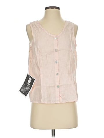 Flax Sleeveless Blouse (view 1)