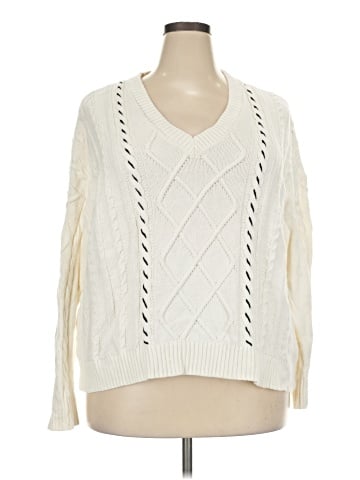 Ann Taylor LOFT Pullover Sweater (view 1)
