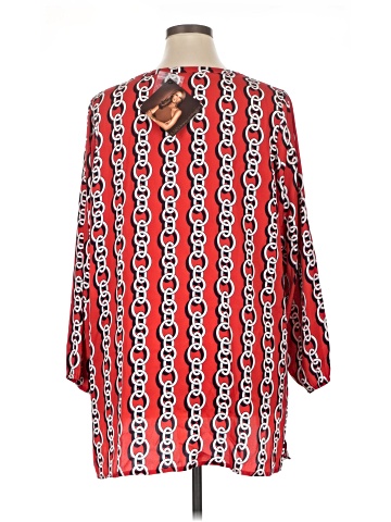 IMAN Long Sleeve Blouse (view 2)