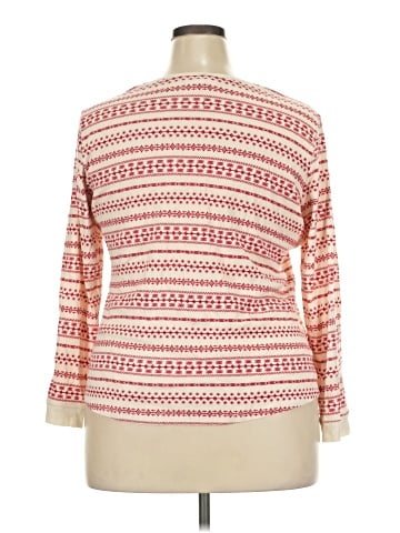 Lauren Conrad Long Sleeve Henley (view 2)