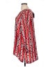 IMAN 100% Polyester Red Long Sleeve Blouse Size 1X - photo 5