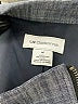 Liz Claiborne 100% Cotton Chevron-herringbone Gray Jacket Size M - photo 6