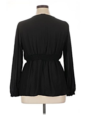 Torrid Long Sleeve Blouse (view 2)