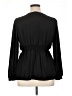 Torrid 100% Polyester Black Long Sleeve Blouse Size Lg Plus (0) - photo 2