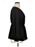 Torrid 100% Polyester Black Long Sleeve Blouse Size Lg Plus (0) - photo 4