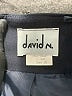 David N 100% Wool Solid Black Wool Skirt Size 10 - photo 4