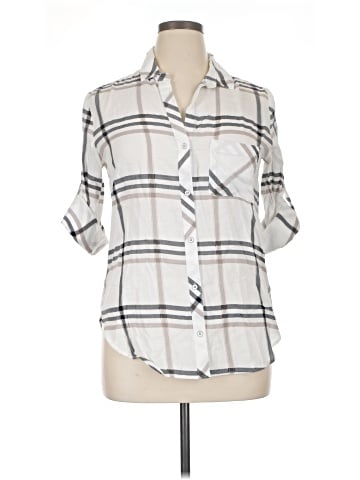 Cloth & Stone 3/4 Sleeve Button-Down Shirt (view 1)
