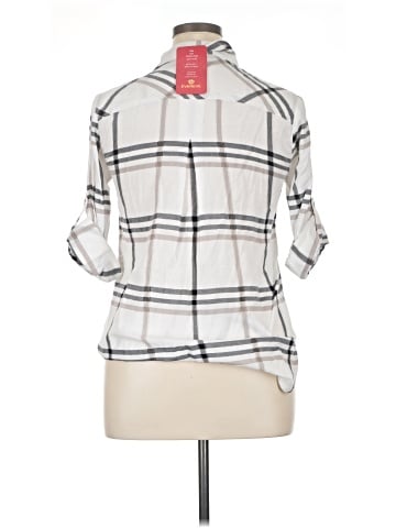 Cloth & Stone 3/4 Sleeve Button-Down Shirt (view 2)