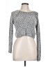 Divided by H&M 100% Polyester Tweed Gray Pullover Sweater Size L - photo 1