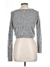 Divided by H&M 100% Polyester Tweed Gray Pullover Sweater Size L - photo 2