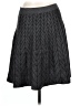Max Studio Chevron-herringbone Black Casual Skirt Size L - photo 2