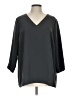 J.Jill Gray 3/4 Sleeve Blouse Size L - photo 1