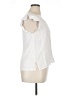 Democracy 100% Rayon White Sleeveless Blouse Size L - photo 4