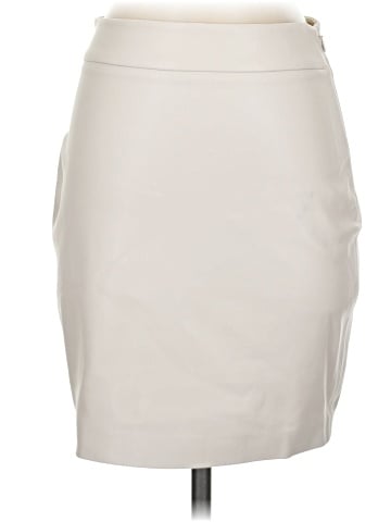 Susana Monaco Faux Leather Skirt (view 1)