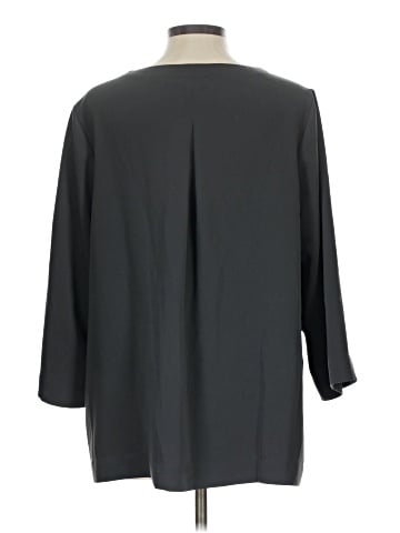 J.Jill 3/4 Sleeve Blouse (view 2)