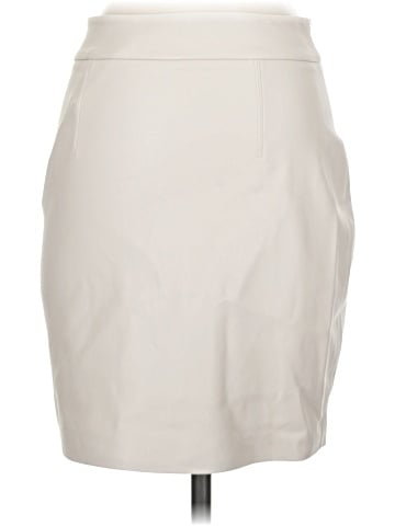 Susana Monaco Faux Leather Skirt (view 2)