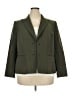 Jones Studio Green Blazer Size 2X (estimated) - photo 1