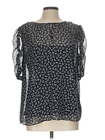 J.Crew Short Sleeve Blouse (view 1)