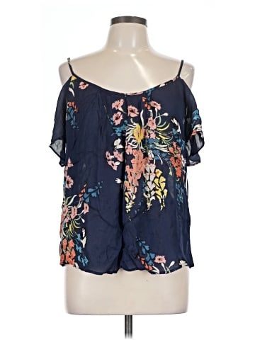 Joie Short Sleeve Silk Top (view 1)