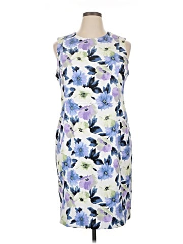 Kasper Cocktail Dress (view 1)