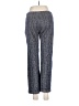 J. McLaughlin Tweed Blue Casual Pants Size 6 - photo 2