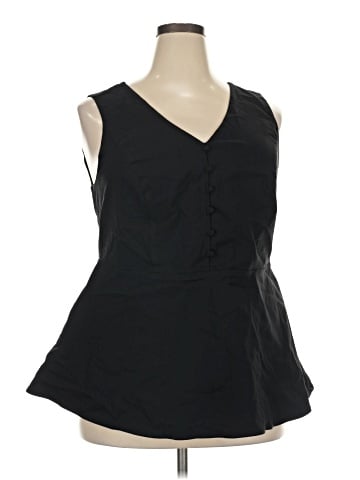 Torrid Sleeveless Blouse (view 1)