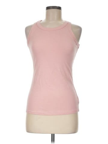 Flamingo Sleeveless T-Shirt (view 1)
