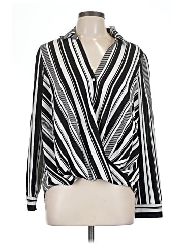 DressBarn Long Sleeve Blouse (view 1)
