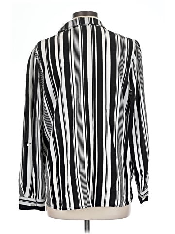 DressBarn Long Sleeve Blouse (view 2)