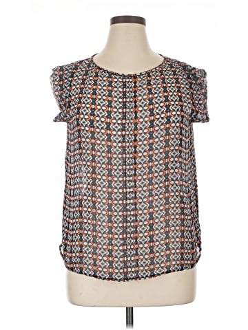 MNG by Mango Short Sleeve Blouse (view 1)